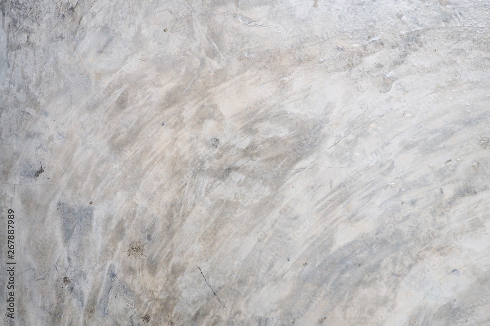 Obraz premium Gray wall concrete background with loft style