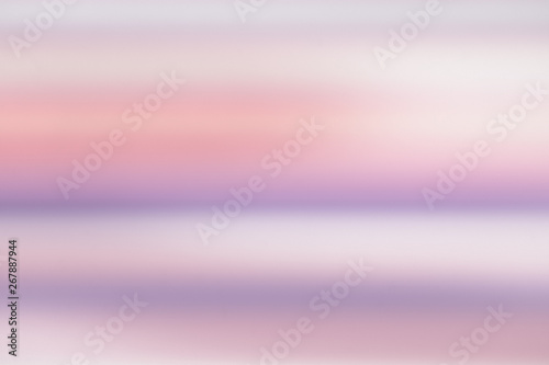 Cloud and sky with a pastel colored background gradient