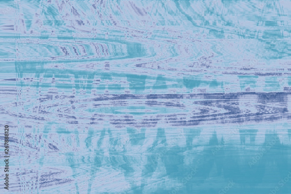 Obraz premium Artifact green vhs glitch background, damage.