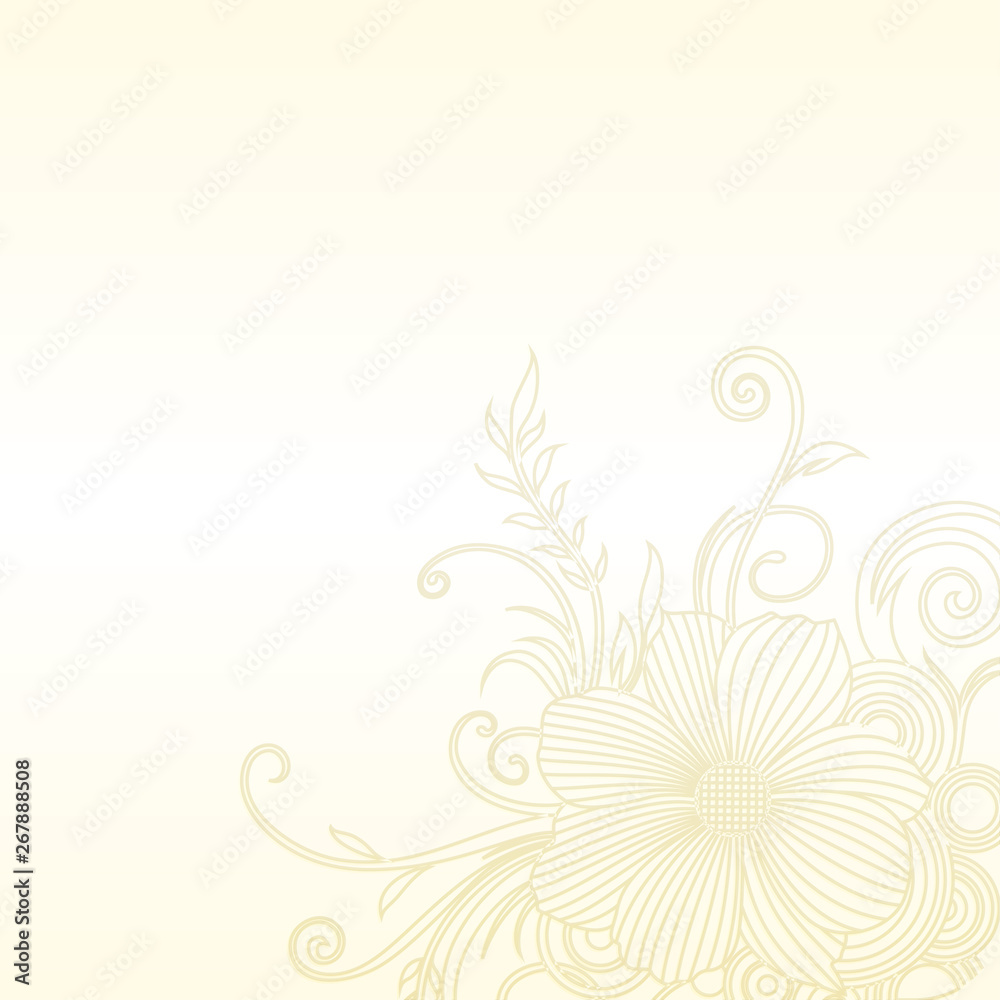 Chinese Traditional White Jade Background,  Peony Decoration