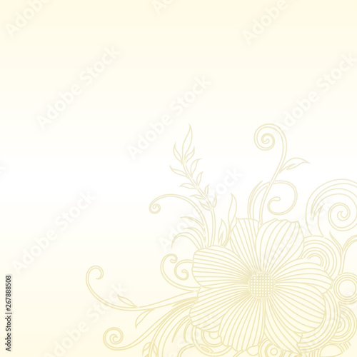 Chinese Traditional White Jade Background,  Peony Decoration