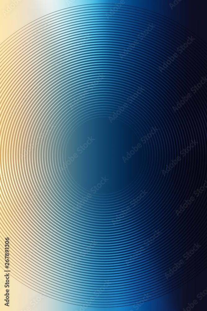 Fototapeta premium gradient background ocean blue water. wallpaper.
