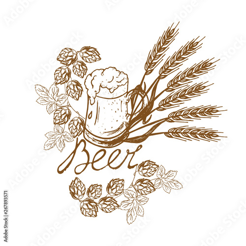 logo beer