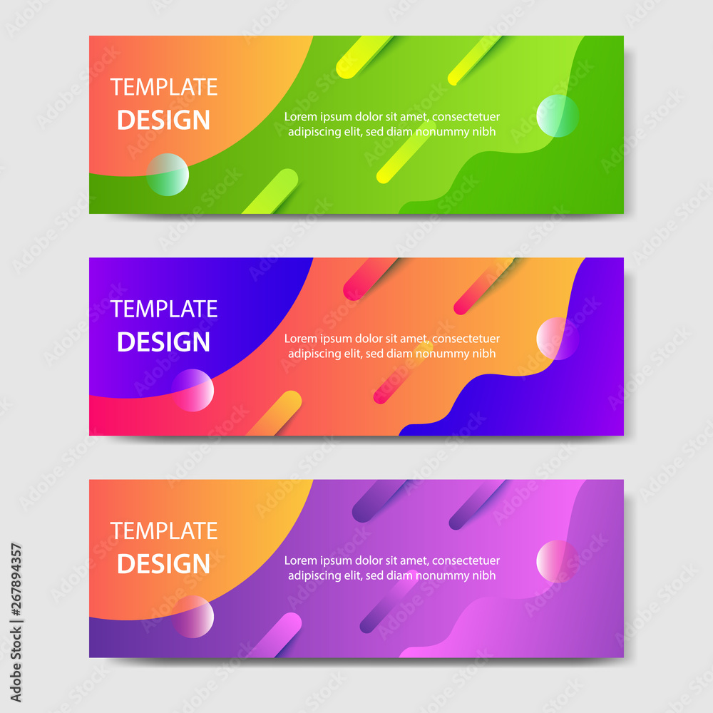 Vibrant gradient and modern futuristic fluid dynamic background template for headline and header banner in green, purple, orange color. Suitable for social media, web, blog, website. Vibrant gradient and modern futuristic fluid dynamic background template for headline and header banner in green, purple, orange color. Suitable for social media, web, blog, website.