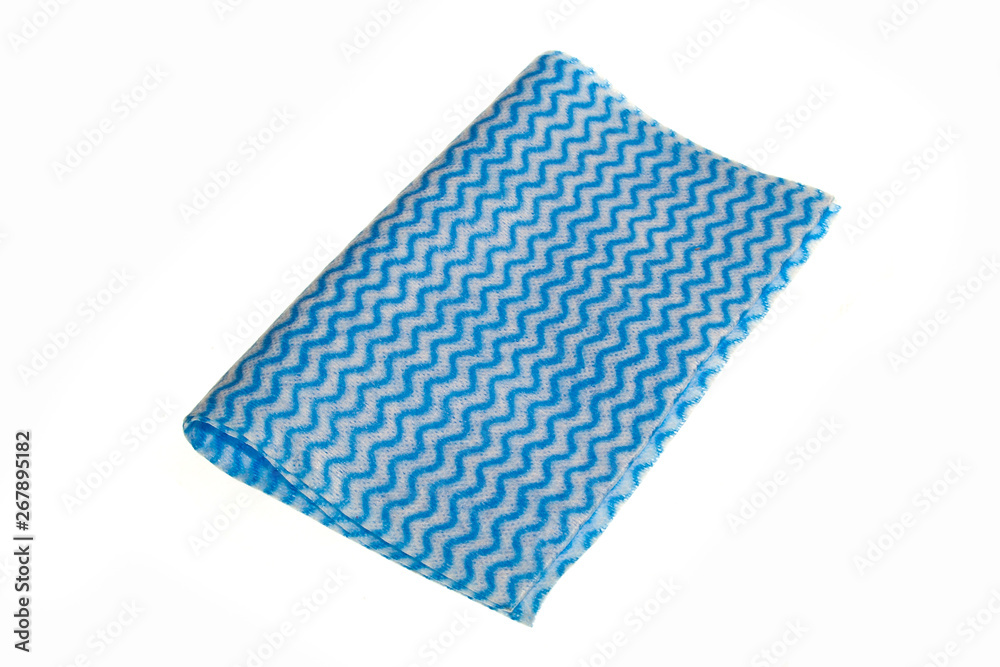 Fototapeta premium towel isolated on white background