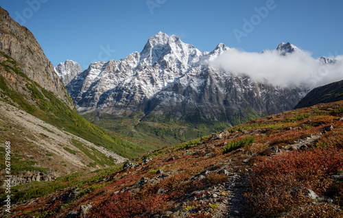Mountains range Kodar in Transbaikalia, Eastern Siberia