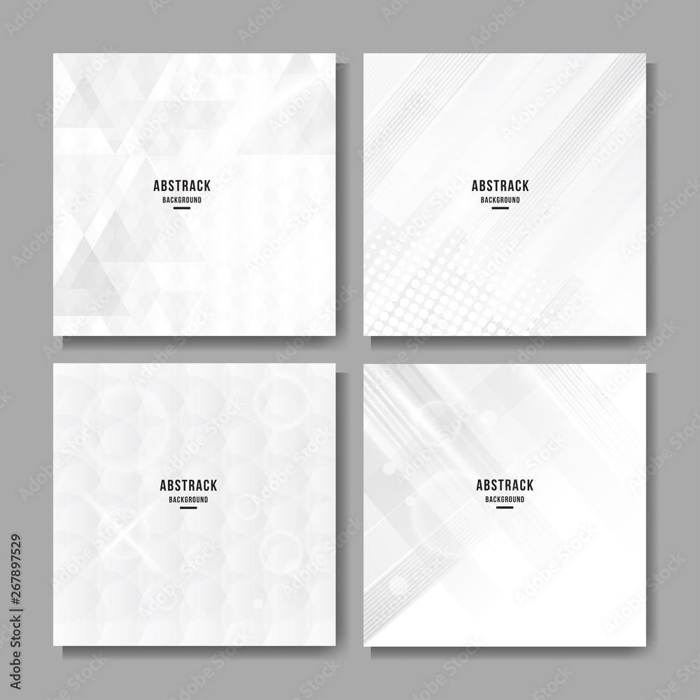 Fototapeta premium Crystal background collection