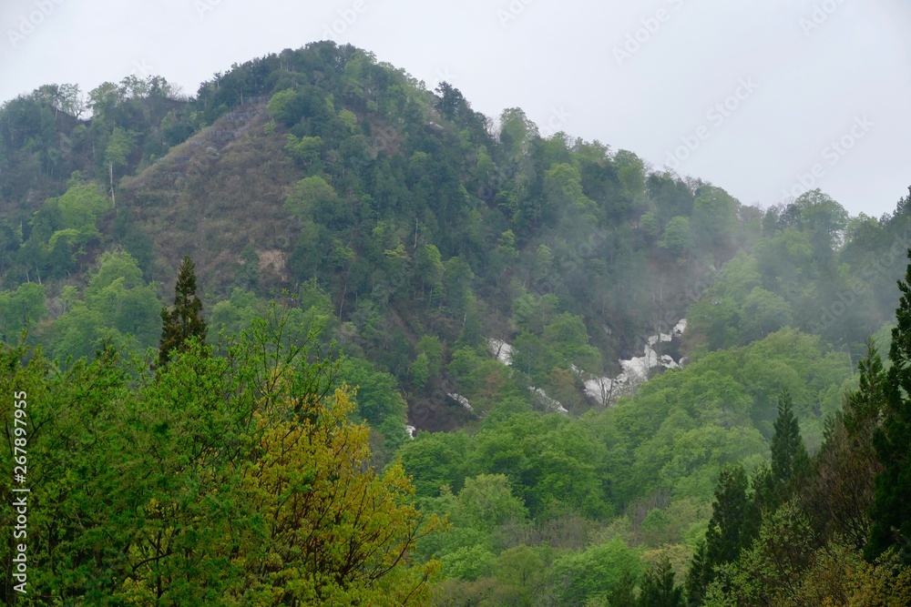 Obraz premium 《鎧畑ダム》秋田県仙北市