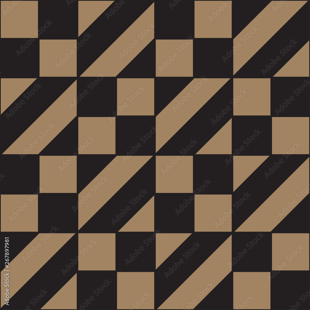Geometric seamless pattern. Golden and black colors holiday collection. Merry Christmas and Happy New year. Abstract textured background design. Modern elegant wallpaper. Vector illustration. Geometric seamless pattern. Golden and black colors holiday collection. Merry Christmas and Happy New year. Abstract textured background design. Modern elegant wallpaper. Vector illustration.