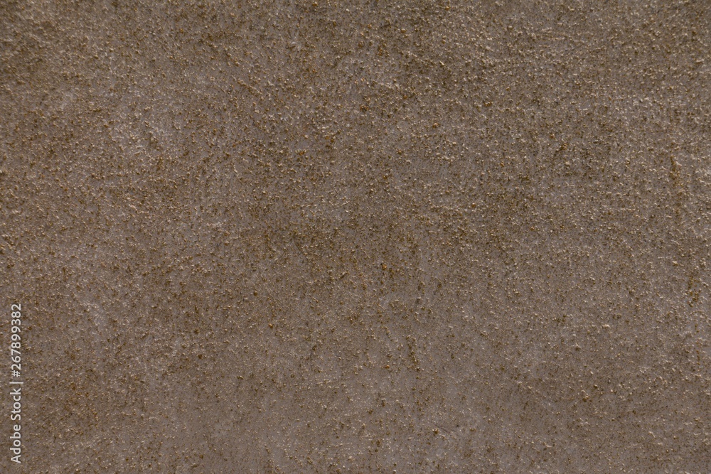 Fototapeta premium surface or wall with small stones and concrete for background
