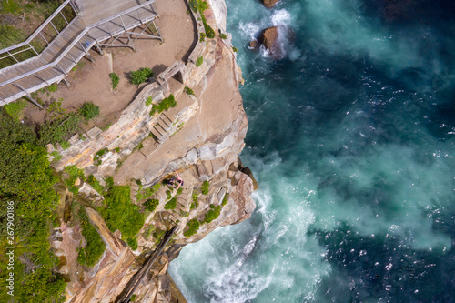 Photography Sydney's cliff top coastline