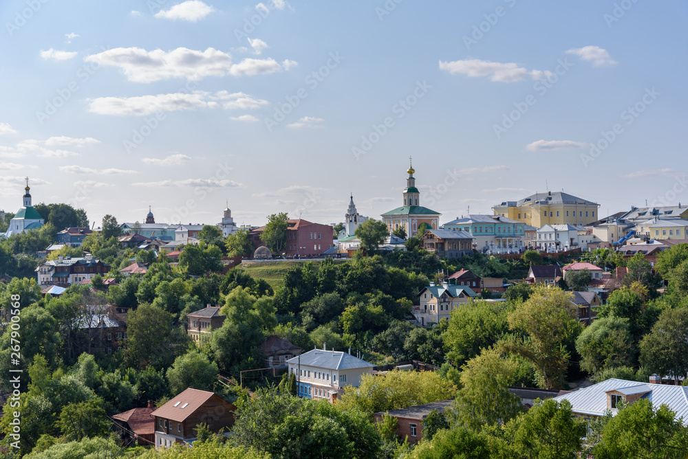 Panoramic view of Vladimir city - Russia