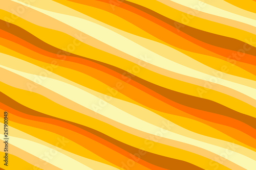 Colorful background with curved lines. Pattern design for banner, poster, flyer, card, cover, brochure