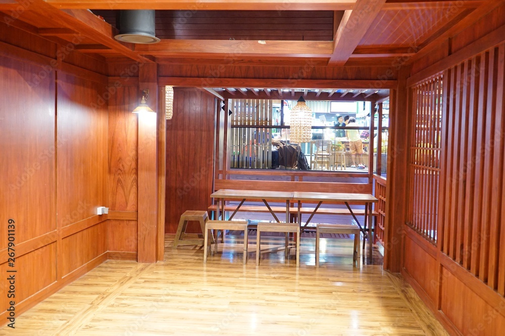 Fototapeta premium interior of a house