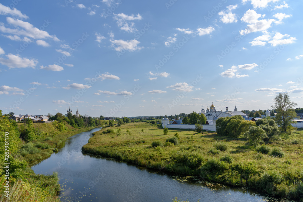 Suzdal Russia - one of the cities of the Russian Golden Ring