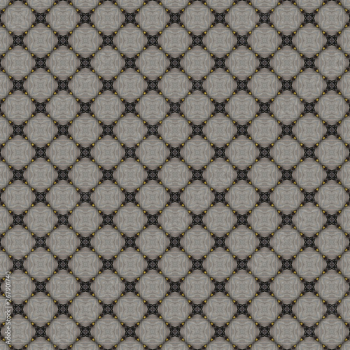 Abstract geometric pattern with lines, squares . A seamless background. texture.