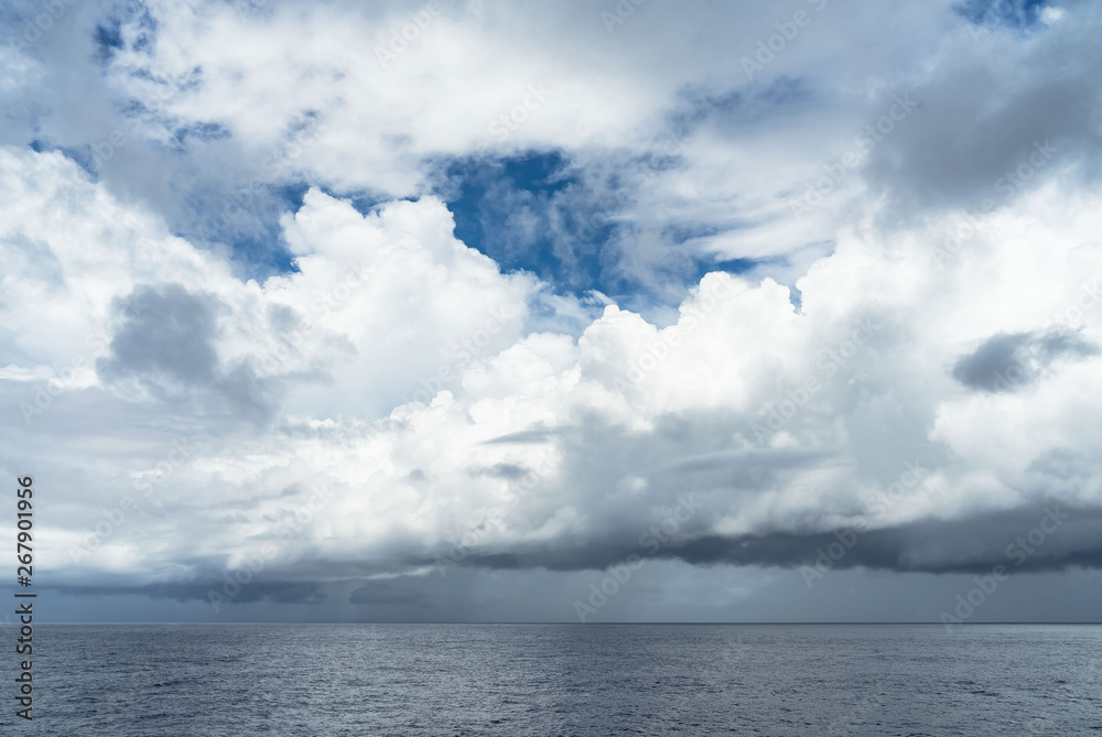 Wolken- Regenwolken