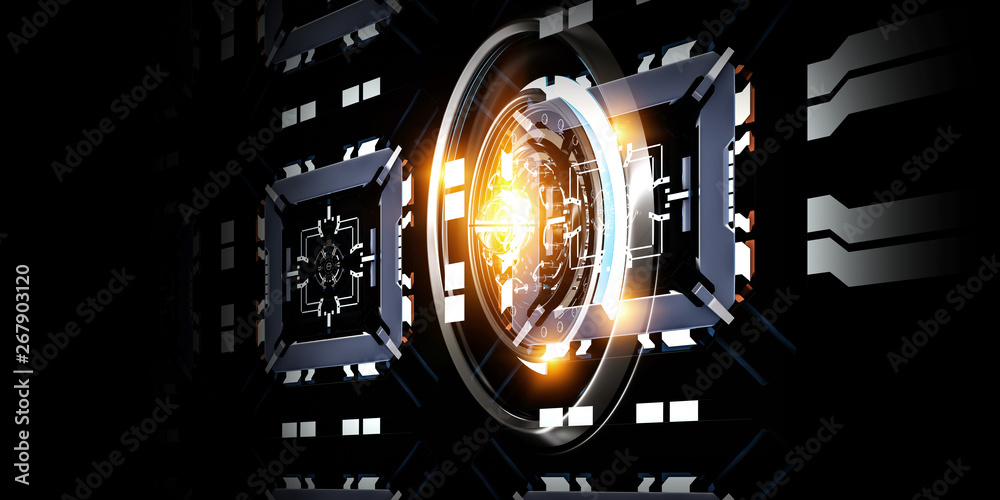 Technological industrial abstract background Technological industrial abstract background