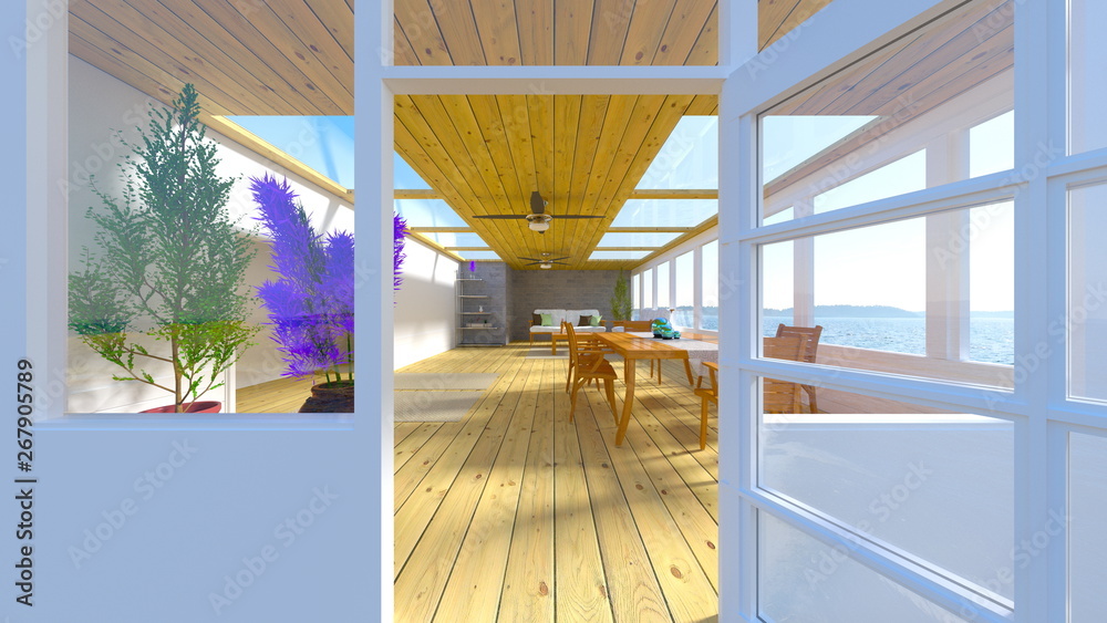 Fototapeta premium 住宅