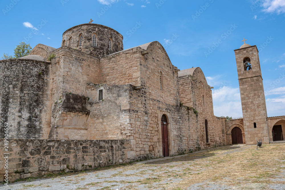 Saint Barnabas church and Icon museum  and Monastery in turkish Cyprus