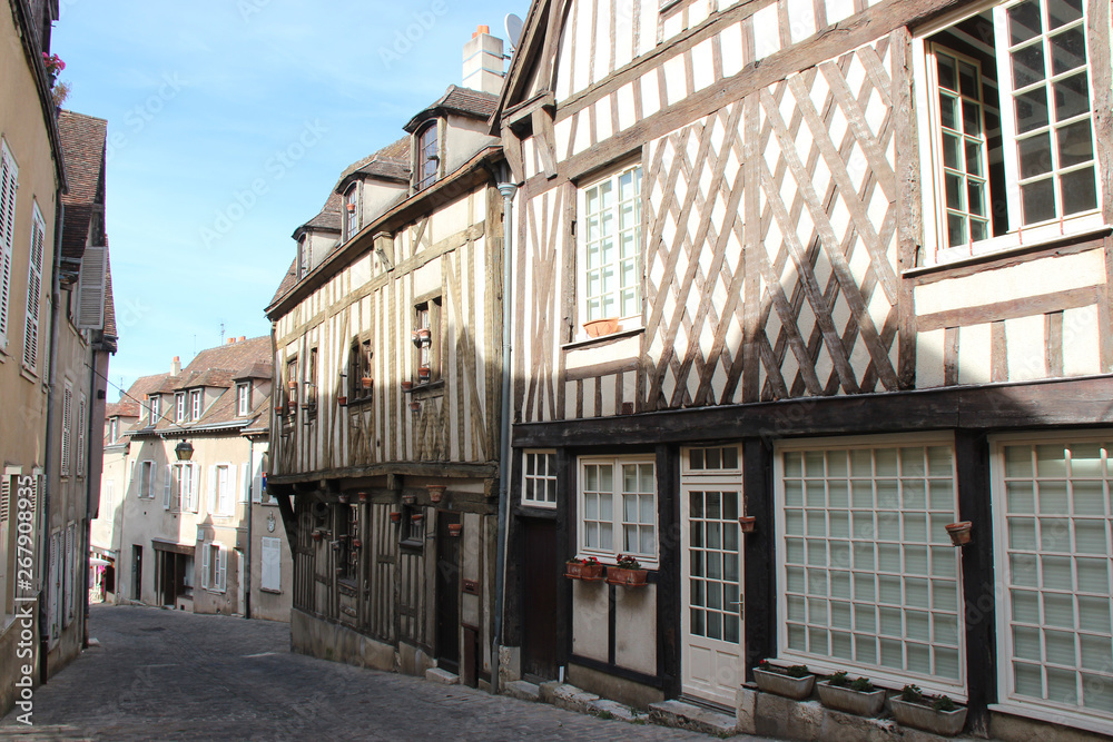 street in Chartres (France)