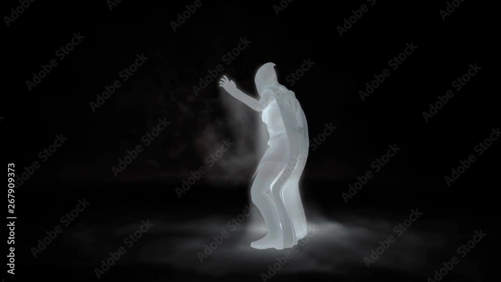Wizard defending with ice magic against fire attacks Wizard defending with ice magic against fire attacks