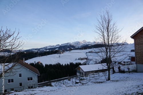 Schwellbrunn das schönste Dorf der schweiz