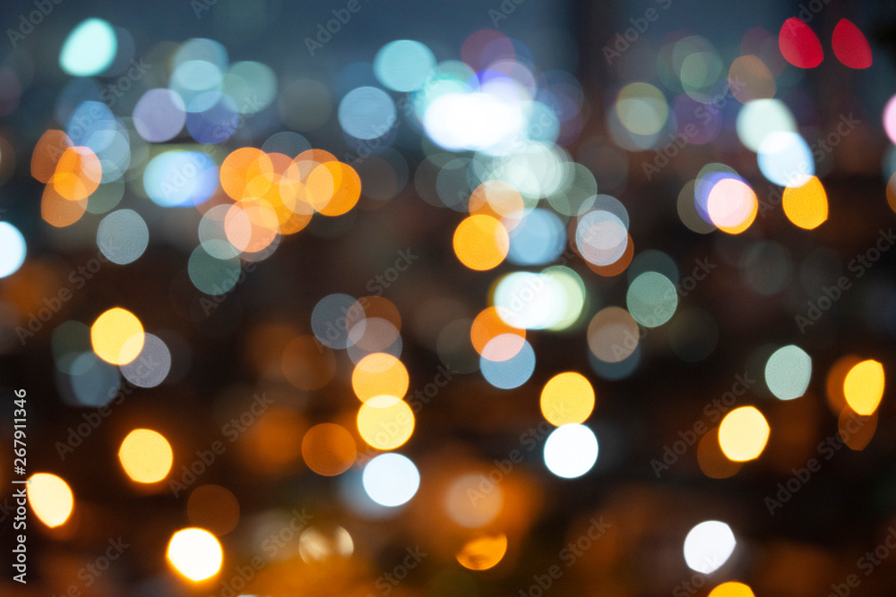 Obraz premium abstract lights background