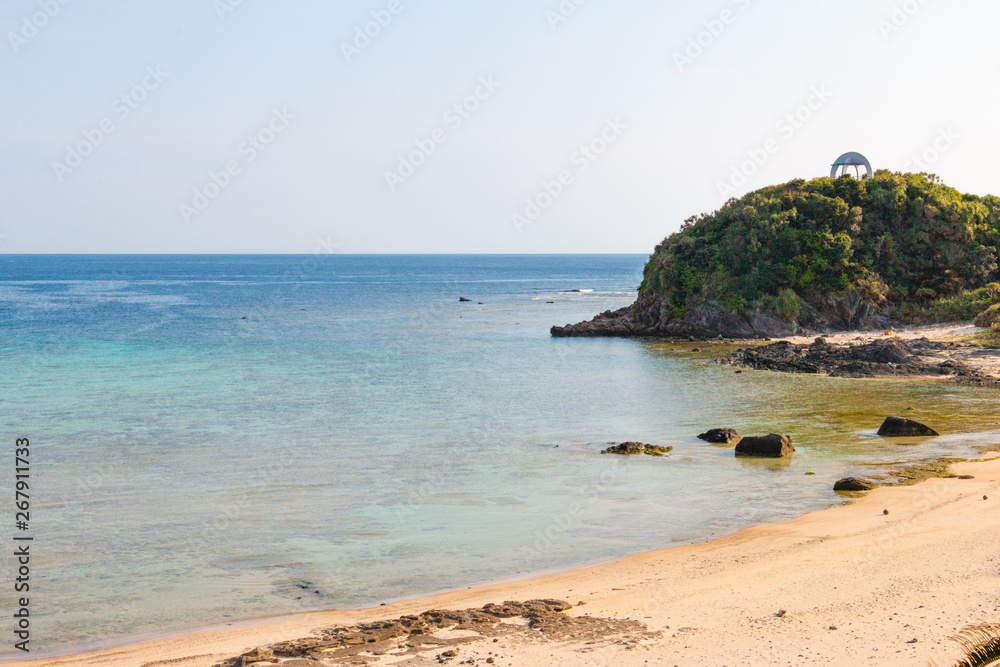 奄美大島 あやまる岬