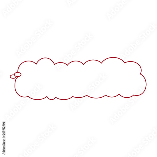 もくもく吹き出し Stock イラスト Adobe Stock もくもく吹き出し Stock イラスト Adobe Stock