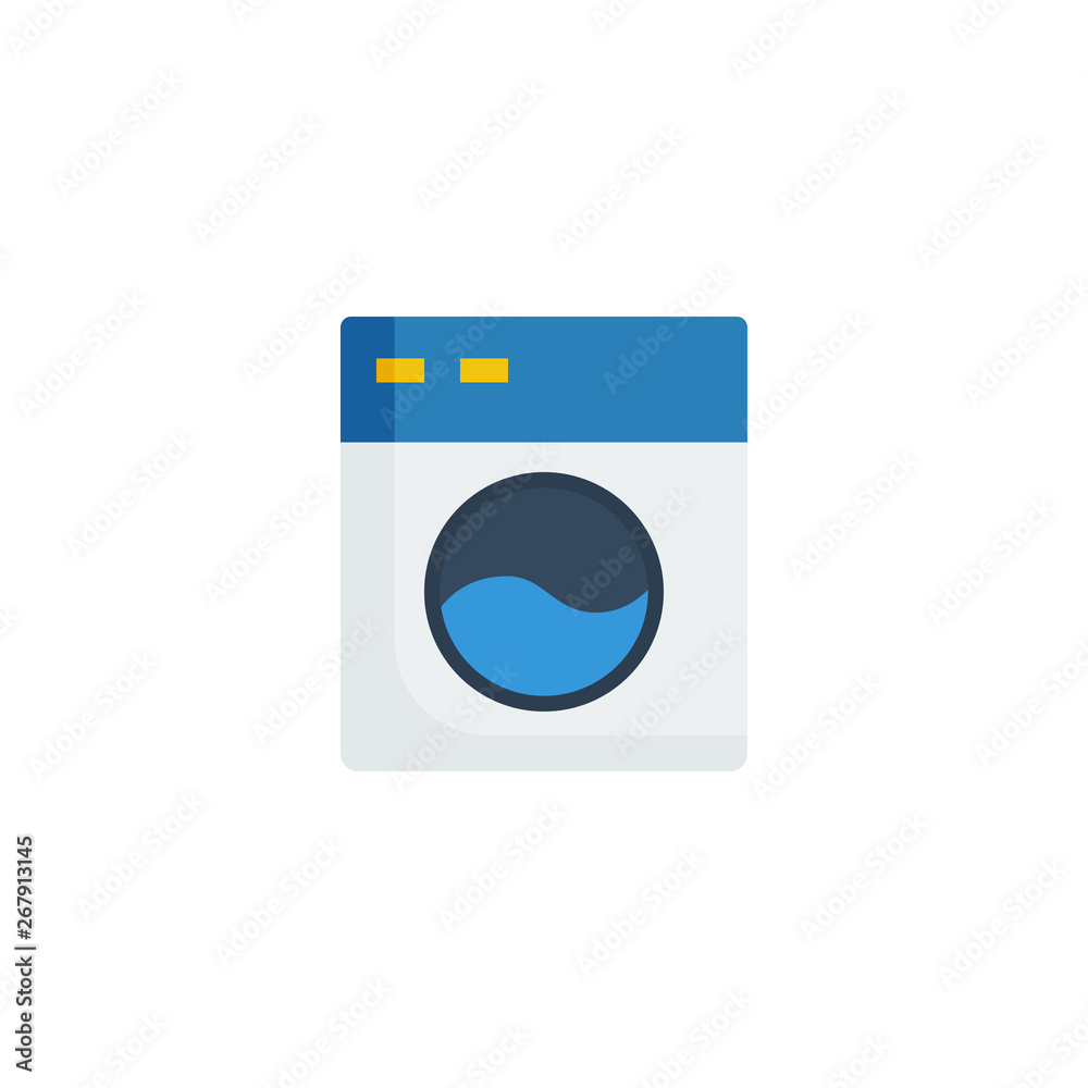 wash machine, laundry icon vector illustration wash machine, laundry icon vector illustration