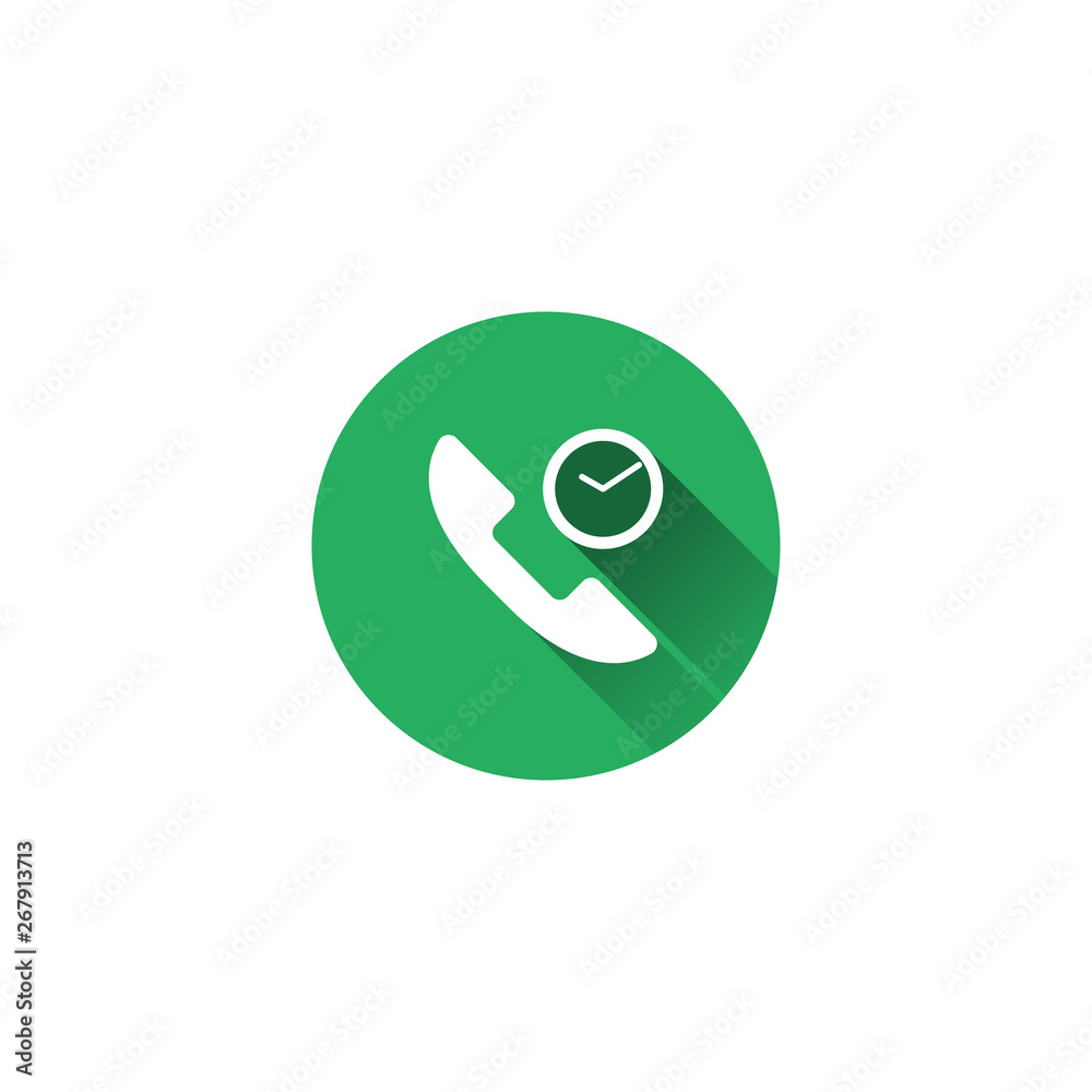 call 24 houricon vector illustration call 24 houricon vector illustration