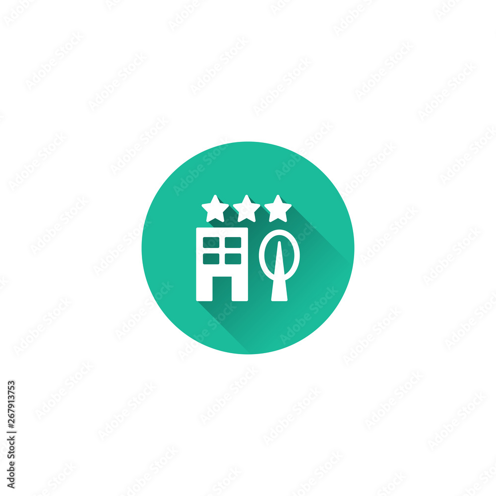 hotel building icon vector illustration hotel building icon vector illustration