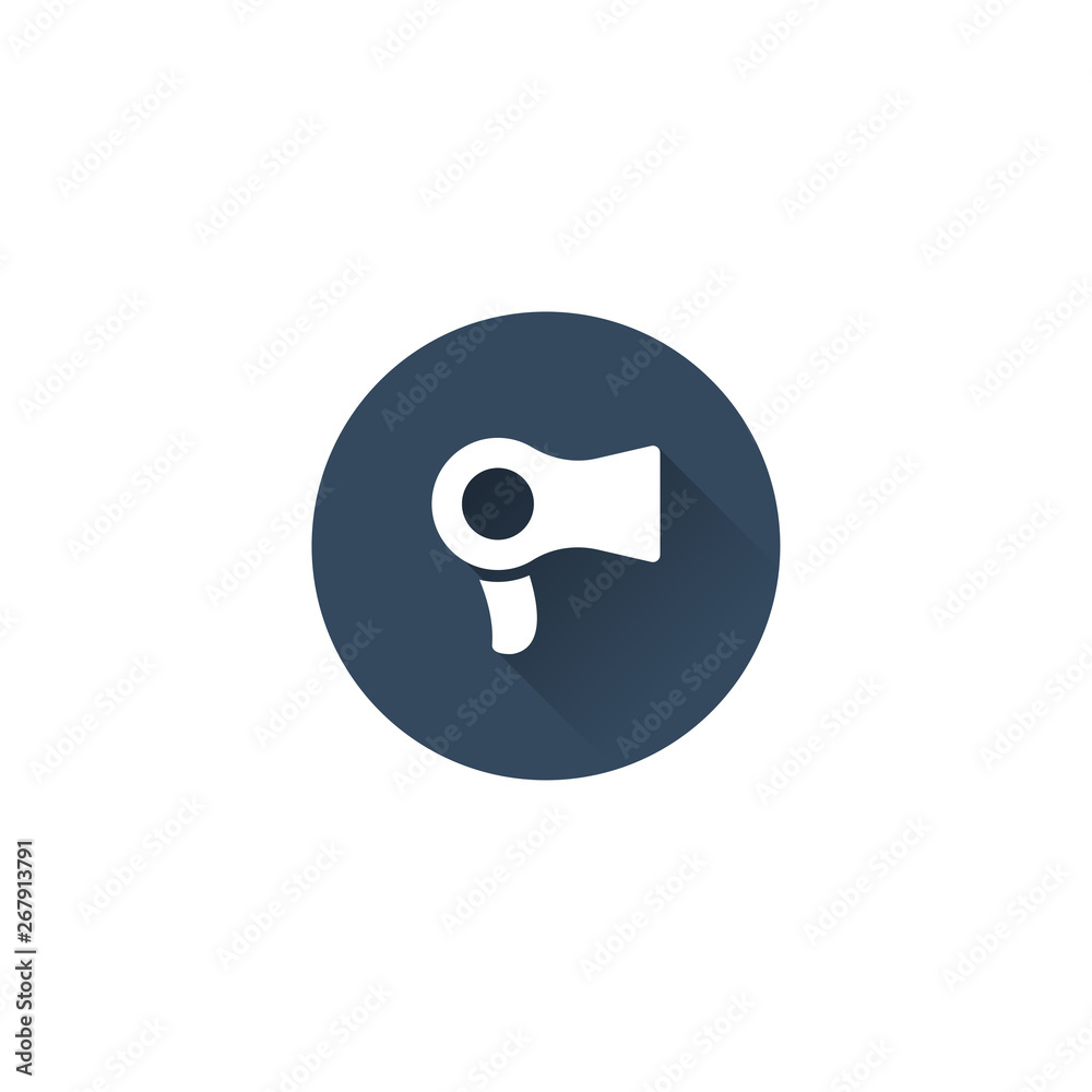 hair dryer icon vector illustration hair dryer icon vector illustration