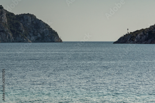 Seascape with Porto Koufo Beach at Sithonia peninsula, Chalkidiki, Central Macedonia, Greece