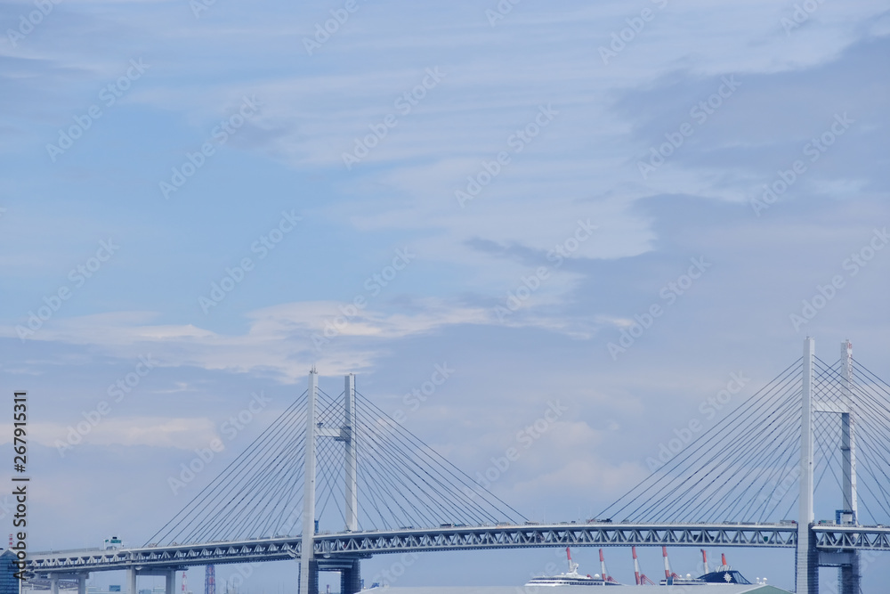Yokohama bay Bridge Yokohama bay Bridge