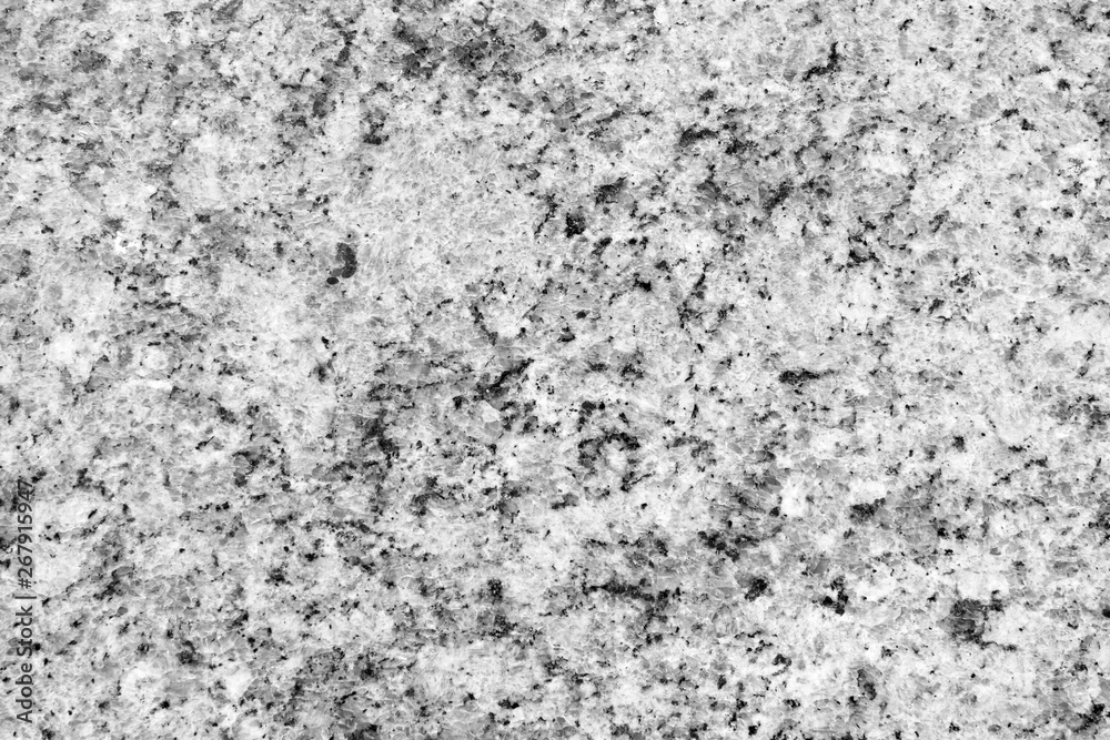 Natural stone white granite with black spots and speckles Natural stone white granite with black spots and speckles