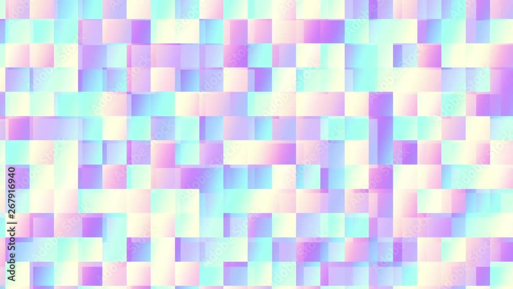 Moving random low poly mosaic shapes. Abstract screensaver for video. Looping clip. Moving random low poly mosaic shapes. Abstract screensaver for video. Looping clip.