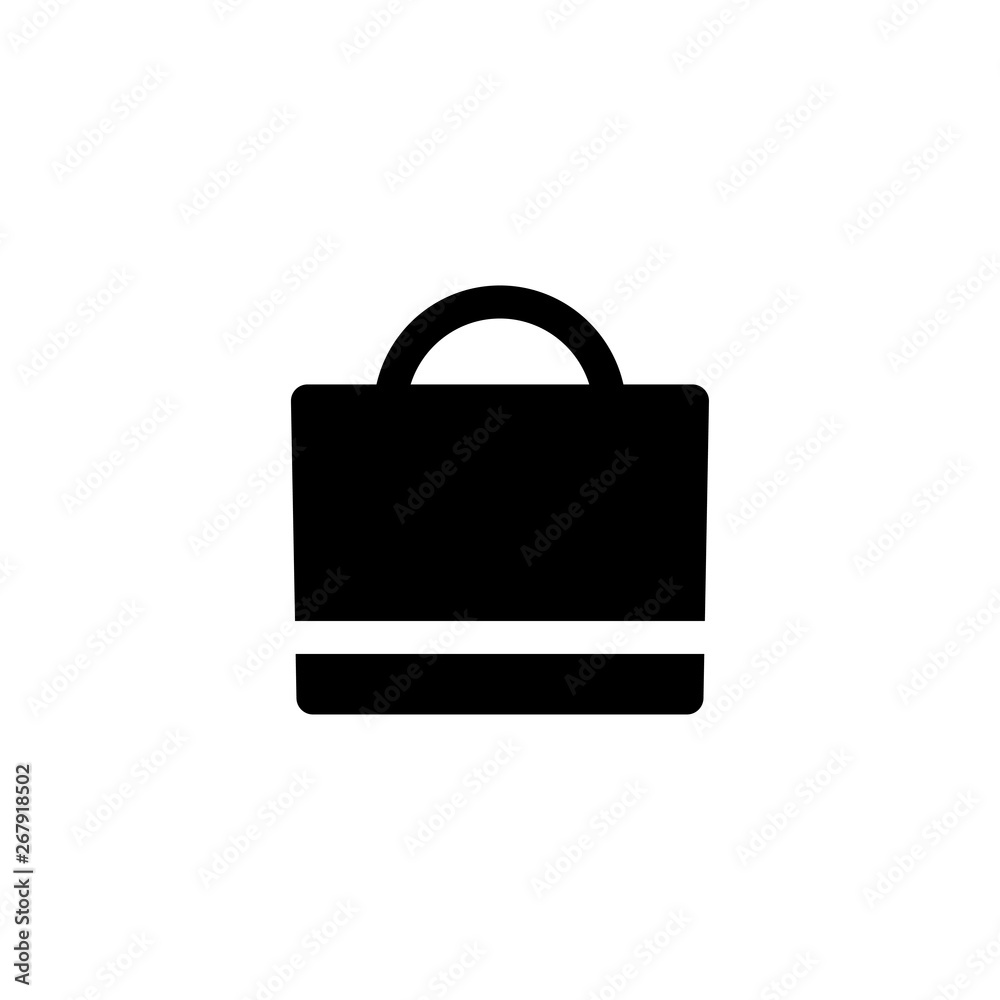 shopping bag, store icon vector illustration shopping bag, store icon vector illustration