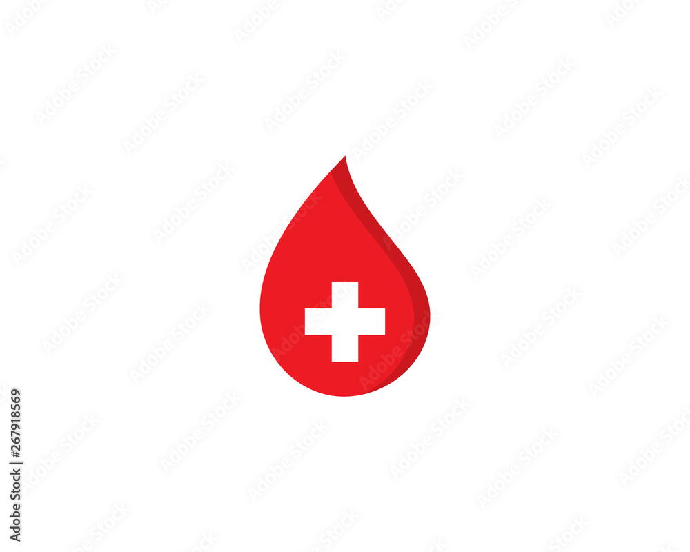 Blood Logo vector icon illustration design Blood Logo vector icon illustration design