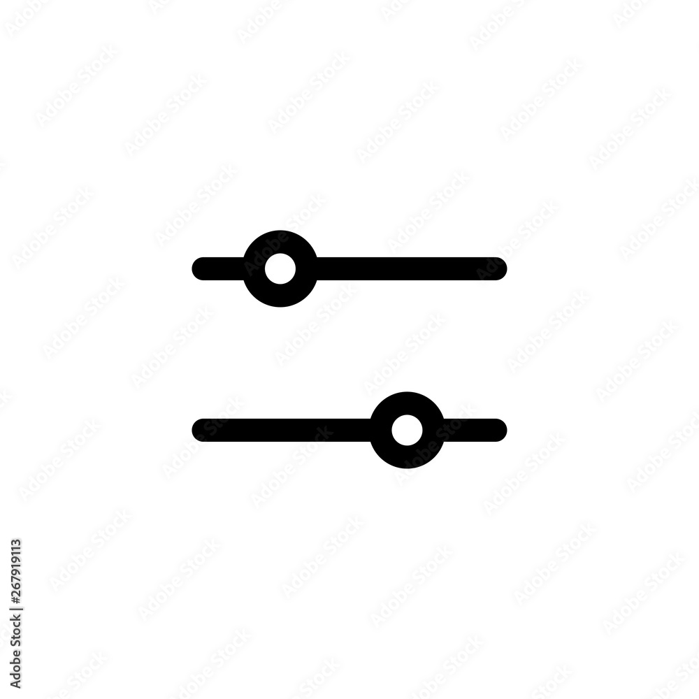 eq, equalizer icon vector illustration eq, equalizer icon vector illustration