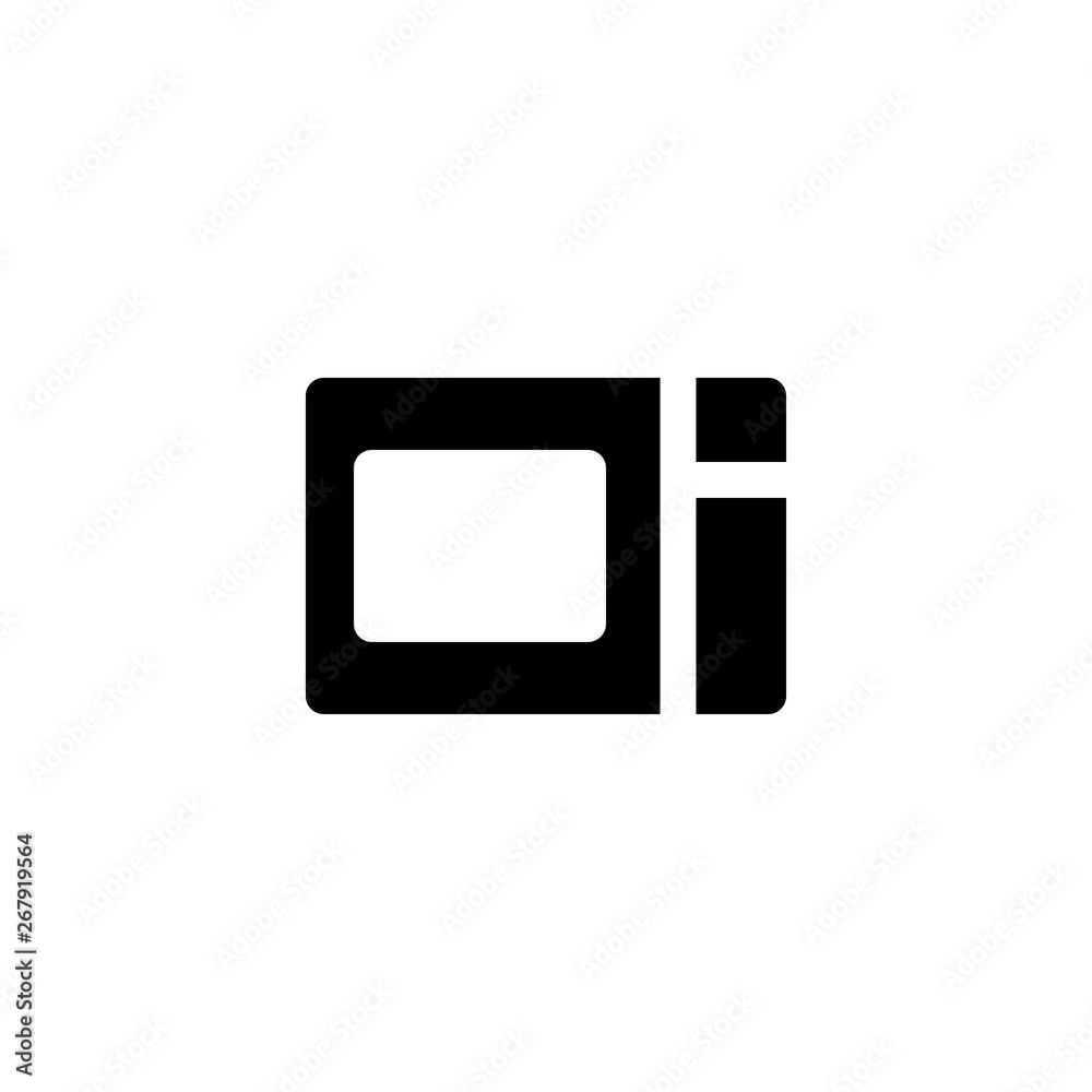 microwave oven icon vector illustration microwave oven icon vector illustration