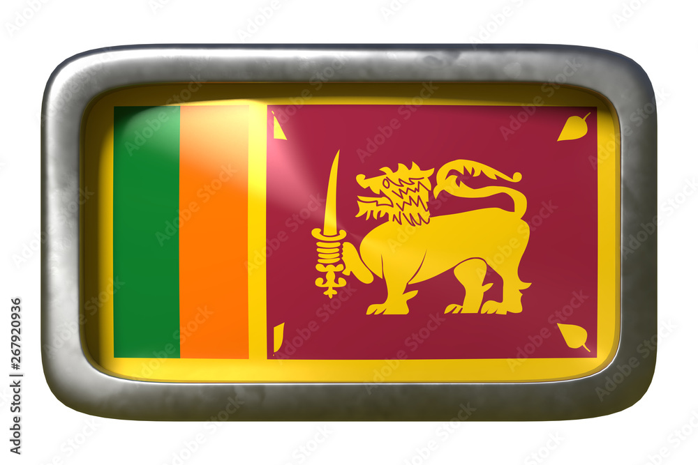 Sri Lanka flag sign