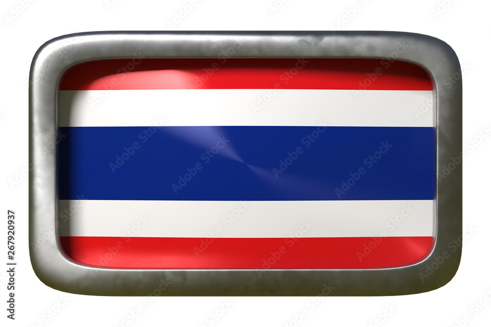 Fototapeta premium Thailand flag sign
