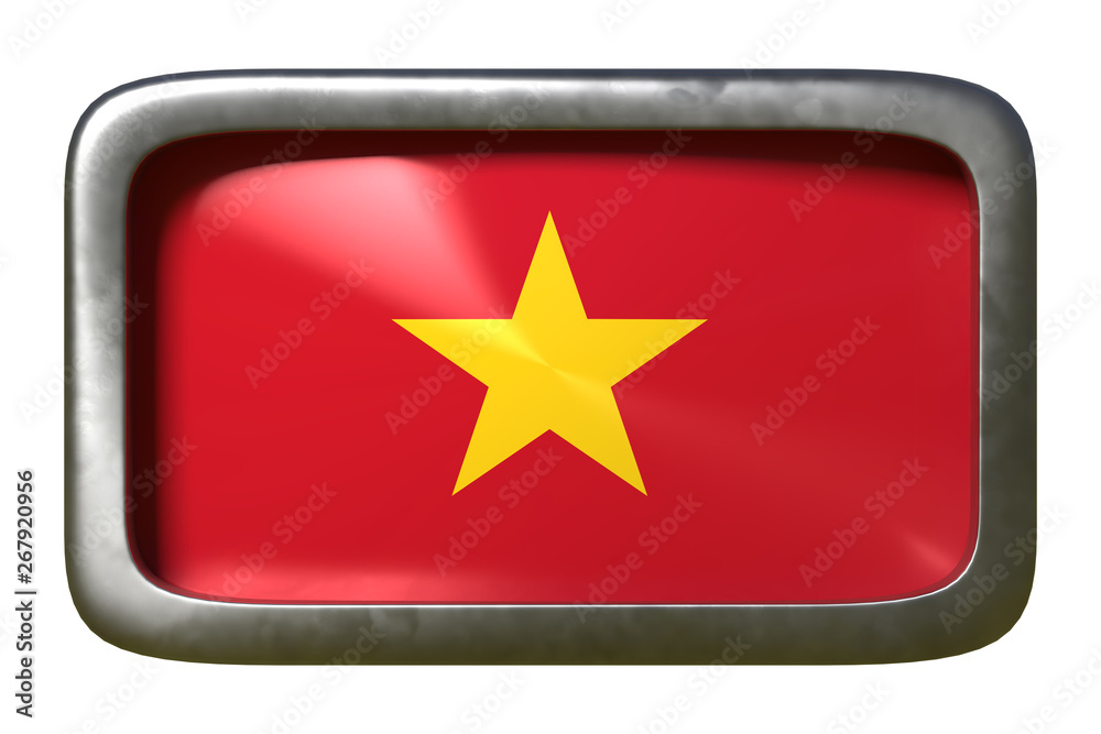 Vietnam flag sign Vietnam flag sign