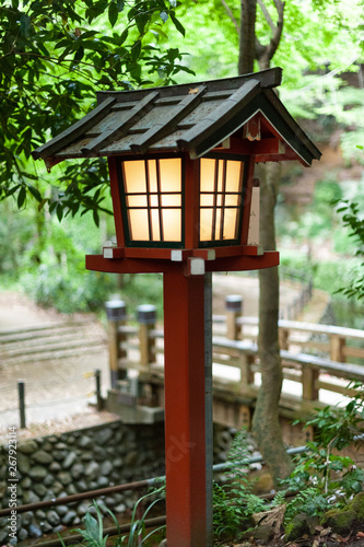 Japanese Lantern © Brown