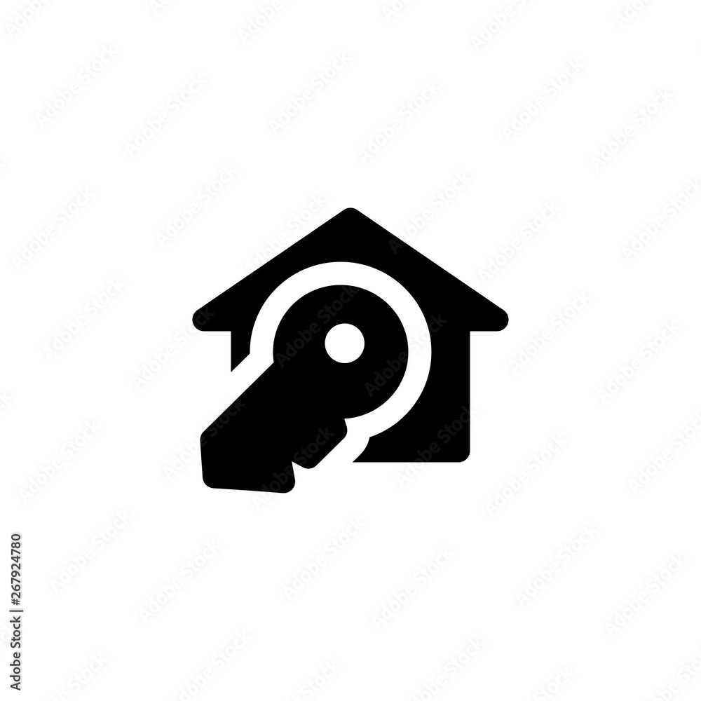 home key icon vector illustration home key icon vector illustration