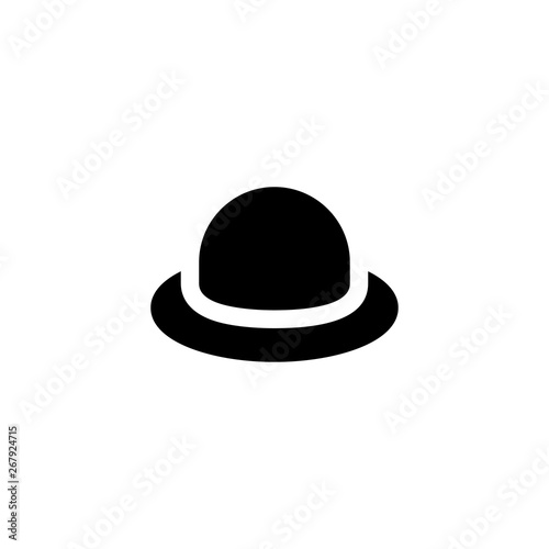 hat, headwear icon vector illustration