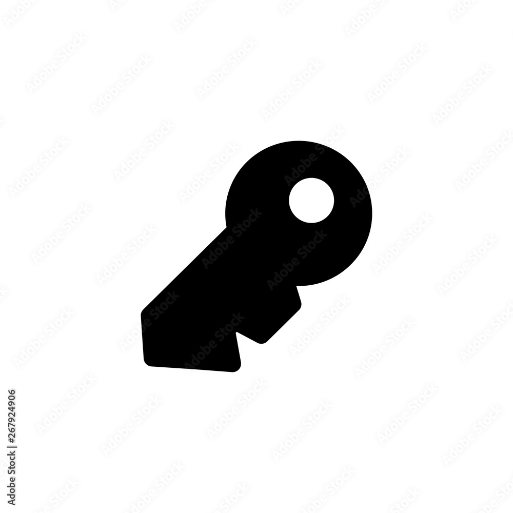 key, unlock icon vector illustration key, unlock icon vector illustration