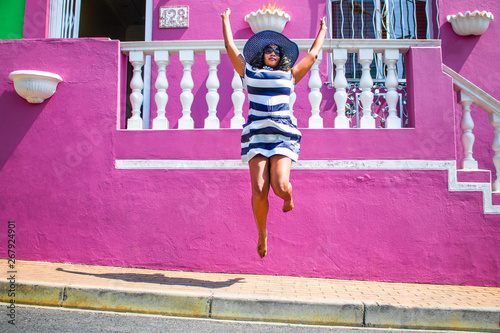 Bo-Kaap - Sightseeing destination in Cape Town for tourists.